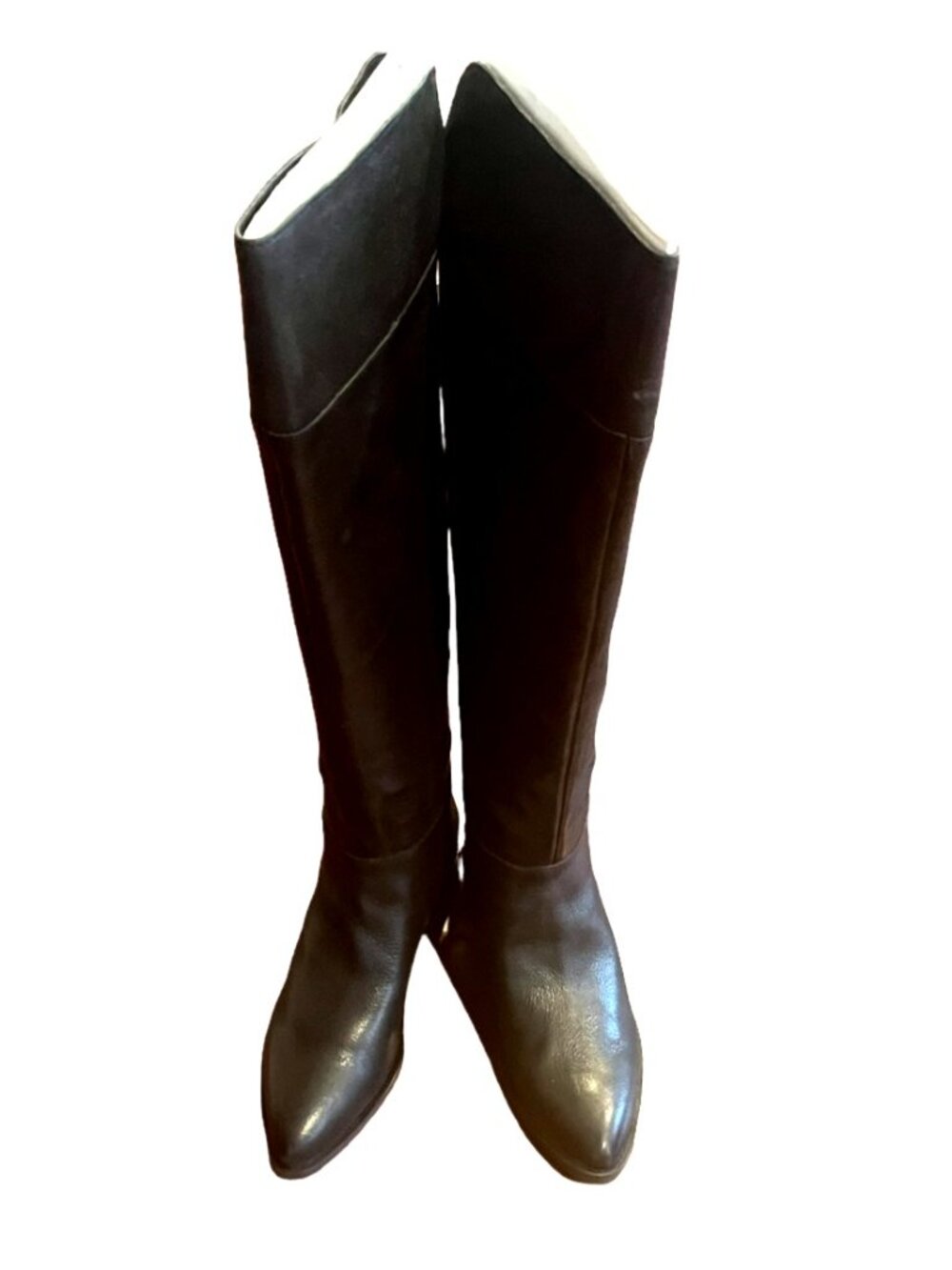 Franco Sarto Women's Daya Over The Knee Boots - Black - Wide Calf Size 5 - Picture 3 of 6